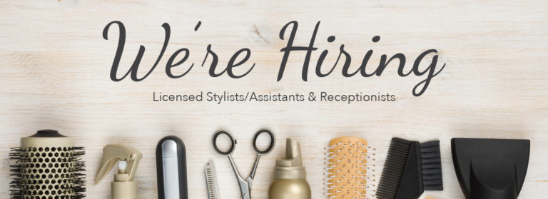 We re Hiring Azure Salon Strongsville Hair Salon