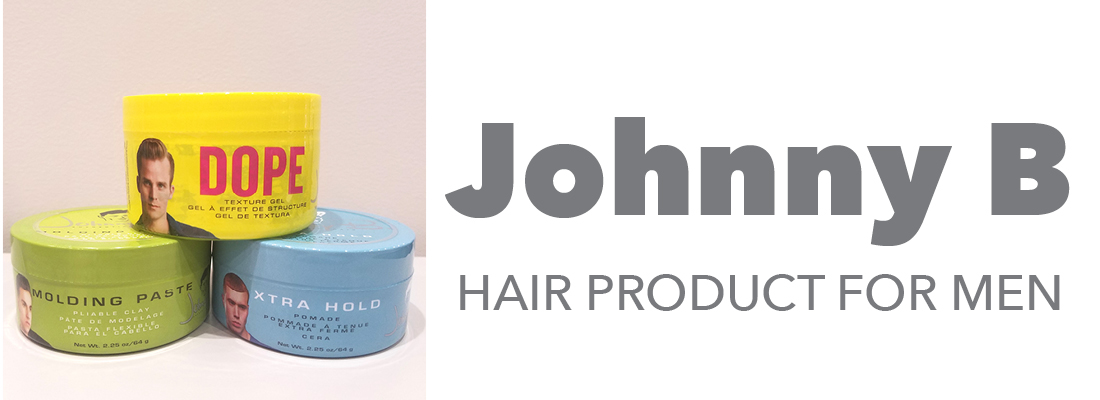 Top 3 Johnny B Products For Men | Azure Salon | Strongsville Hair Salon